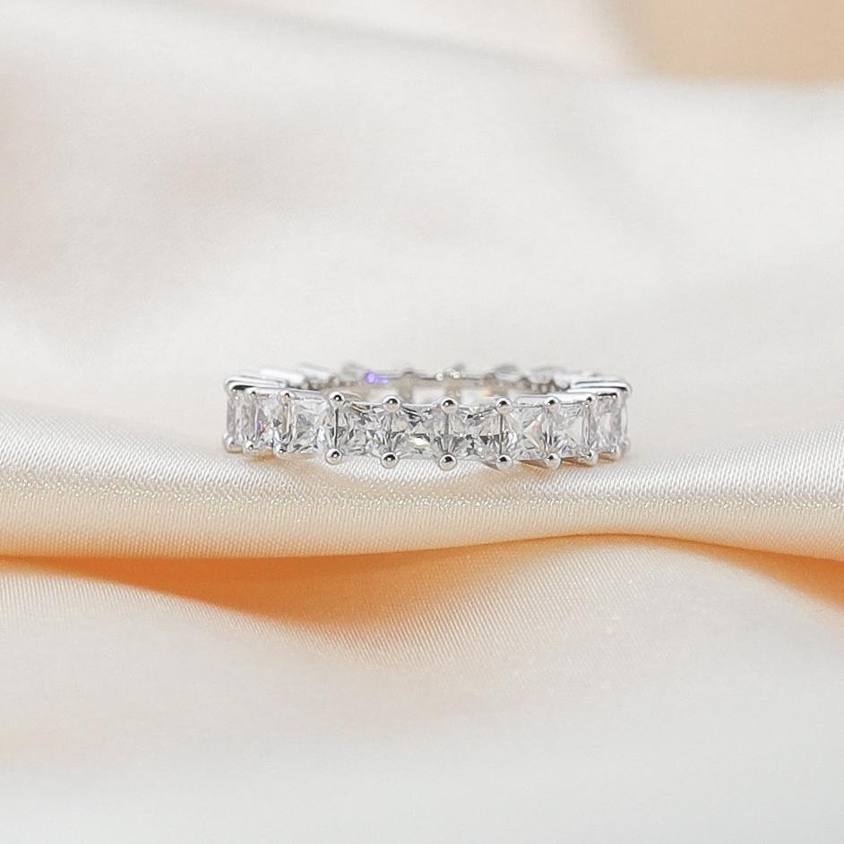 Princess Cut Ring