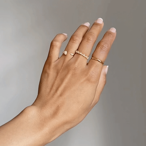 Thin Gold Band
