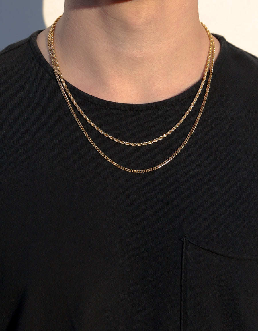 3mm Rope Chain (6883389046950)