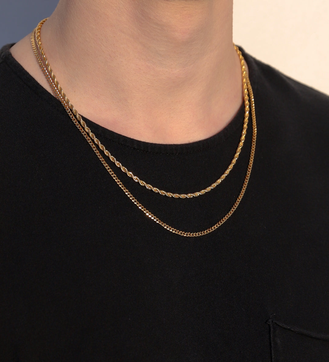 3mm Rope Chain