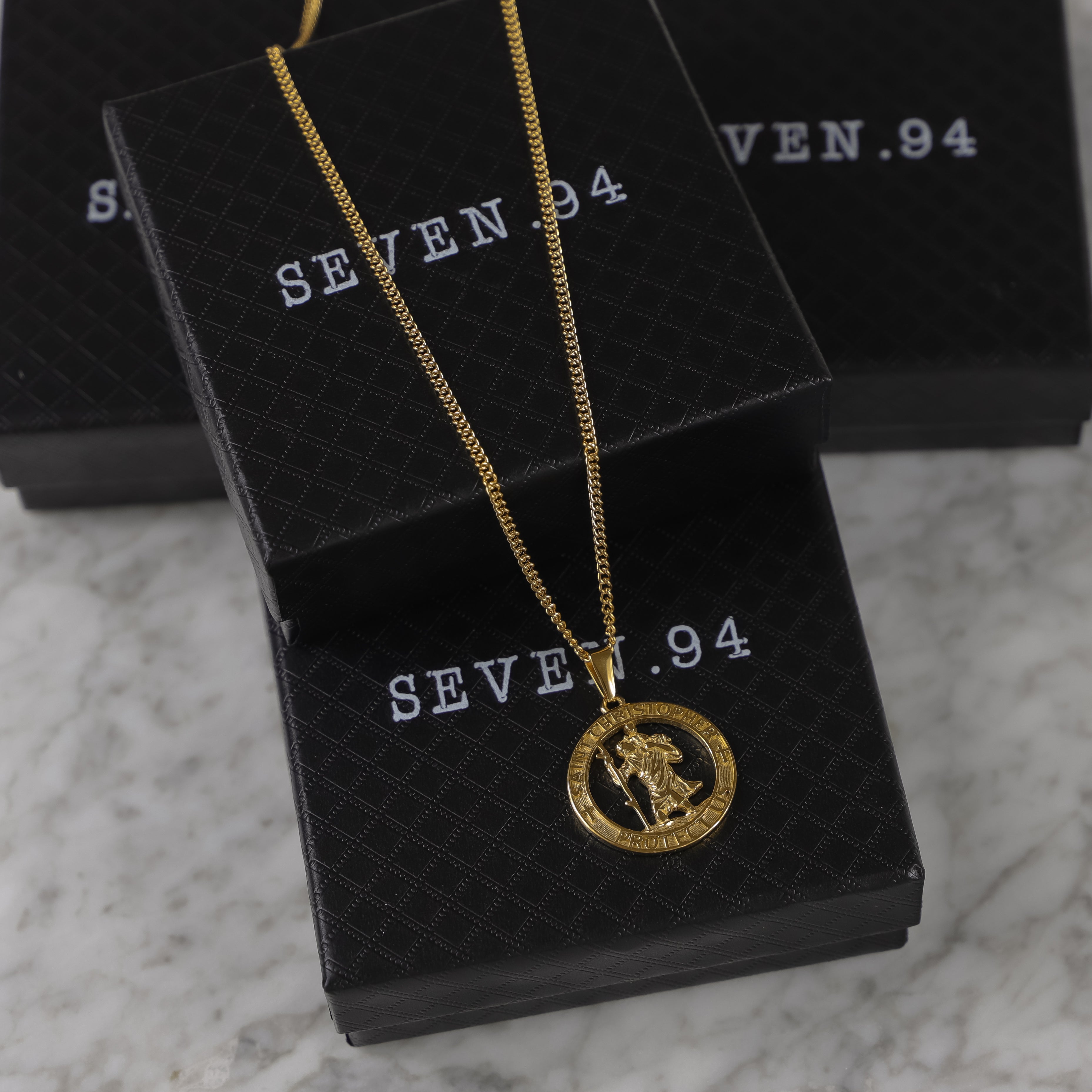 Saint Christopher Necklace