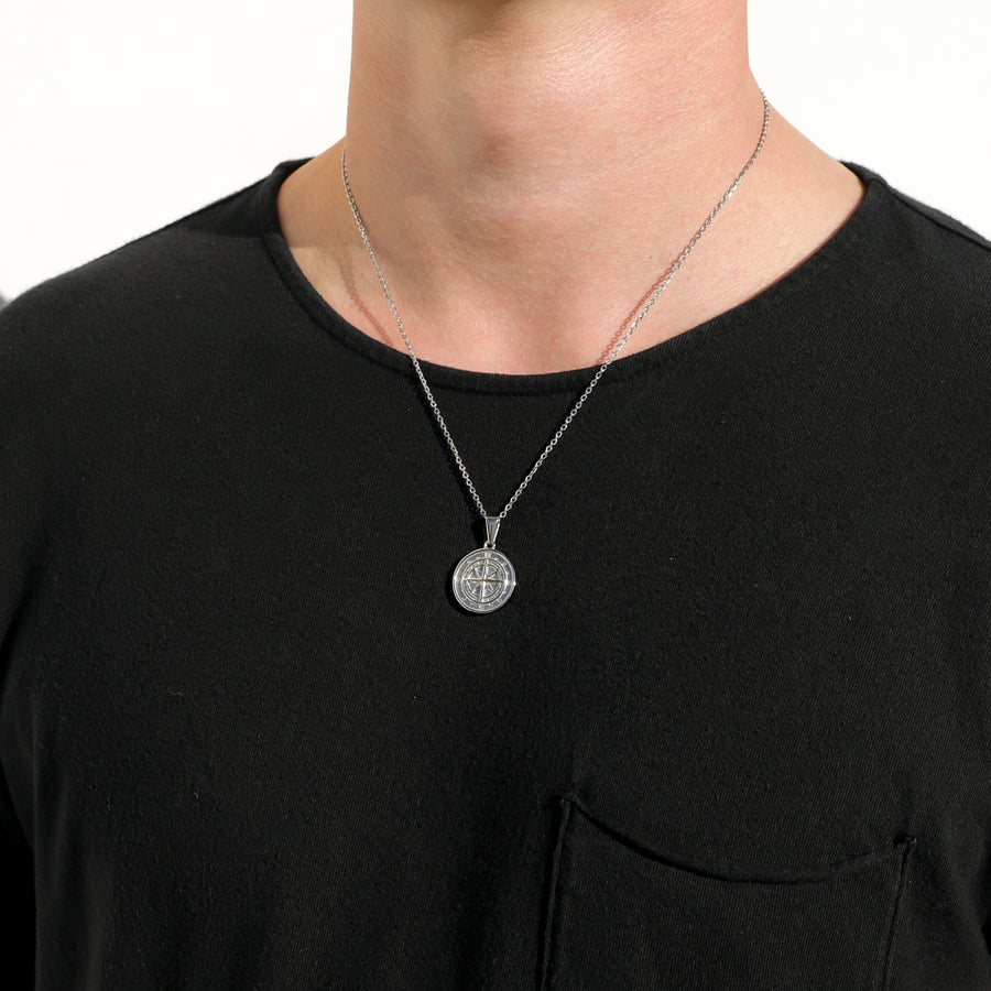 Compass Necklace