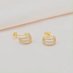 triple hoop earrings (5379387916454)