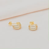 triple hoop earrings (5379387916454)