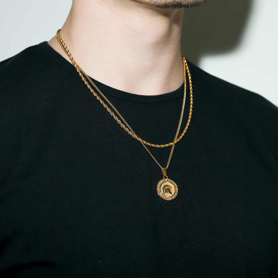 Spartan Warrior Pendant