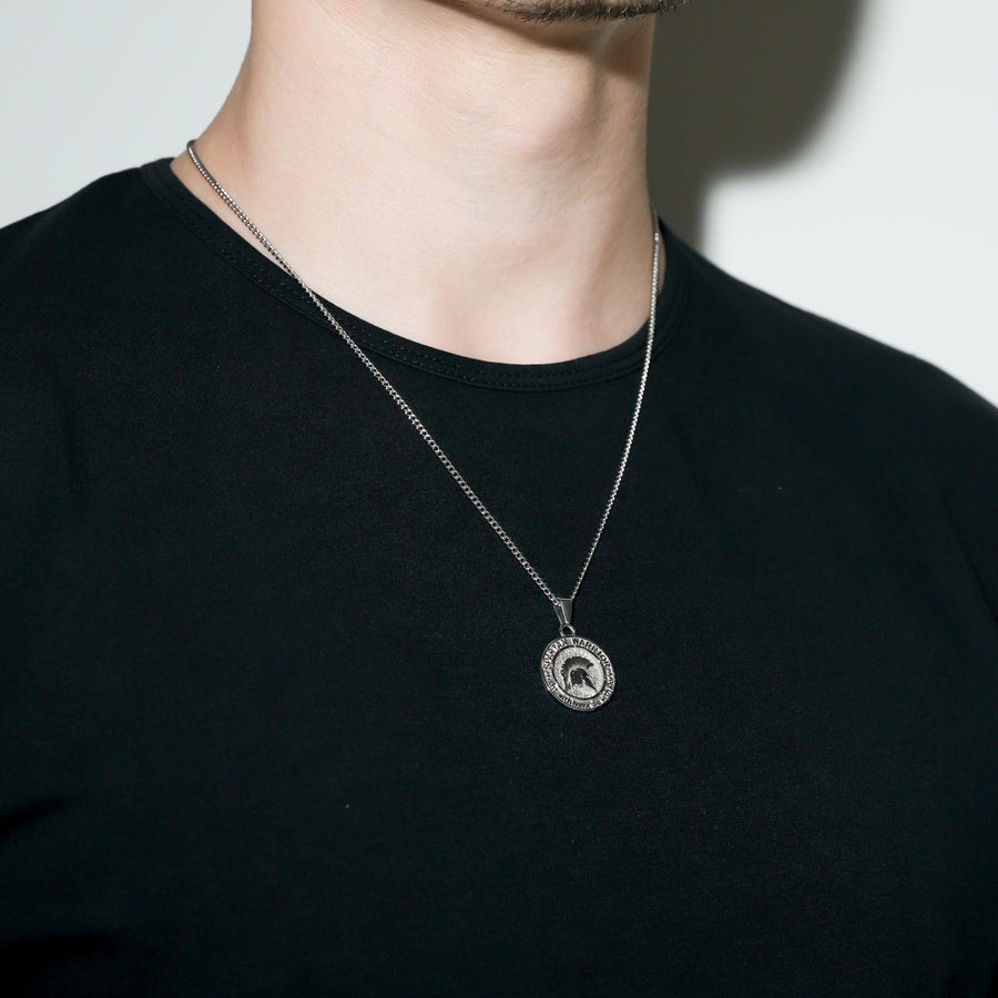 Spartan Warrior Pendant