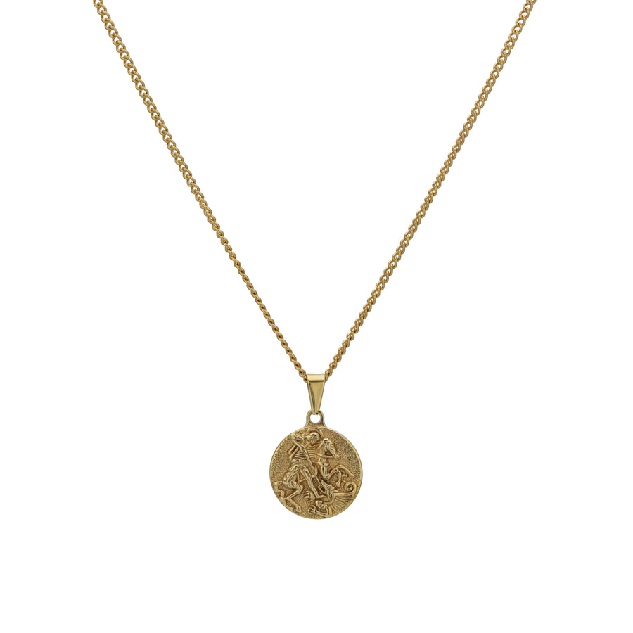 Saint George Coin Gold Set