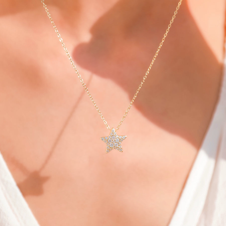 star necklace (3970080342114)