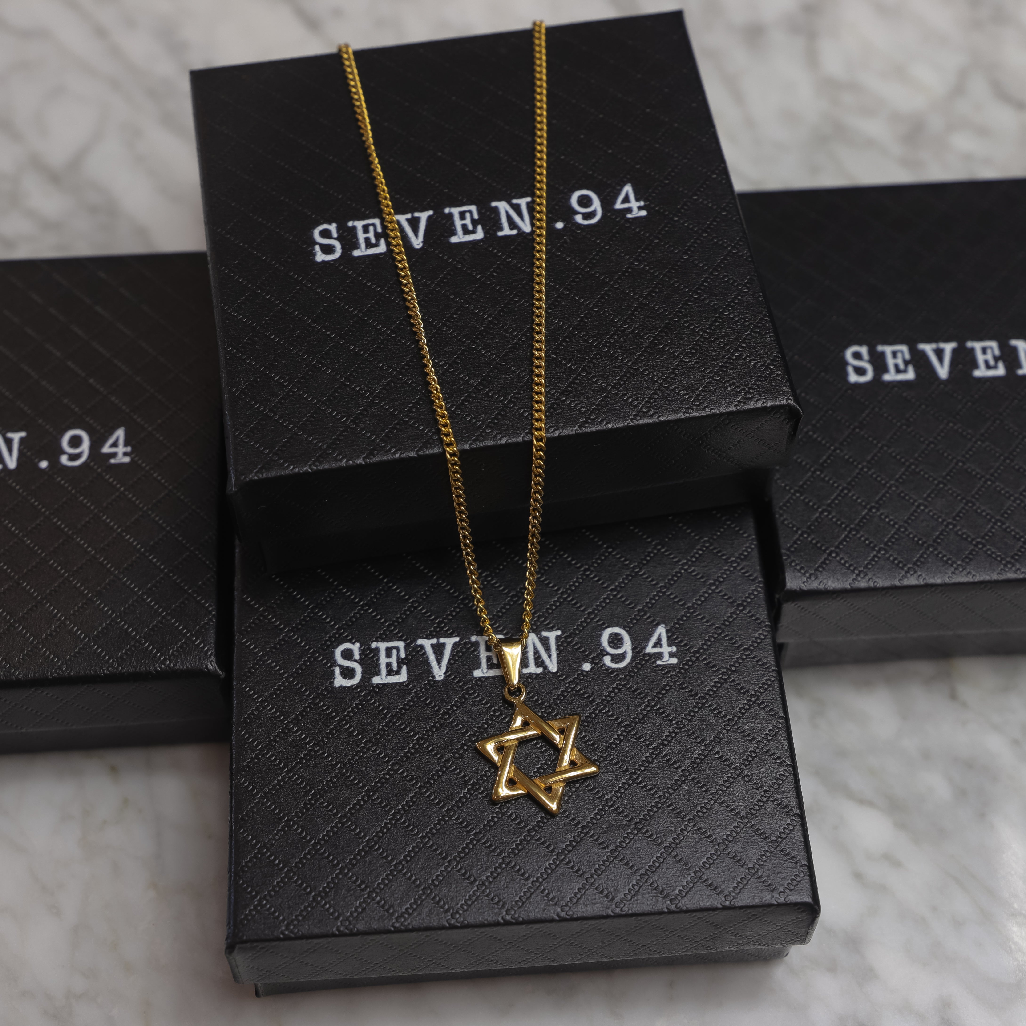 Star of David Pendant