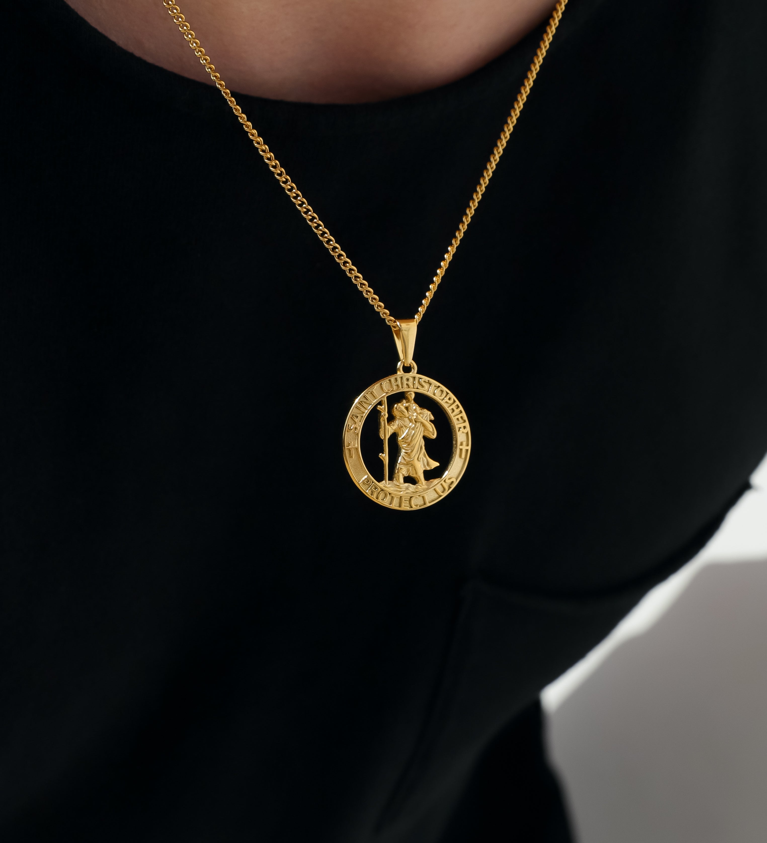 Saint Christopher Necklace