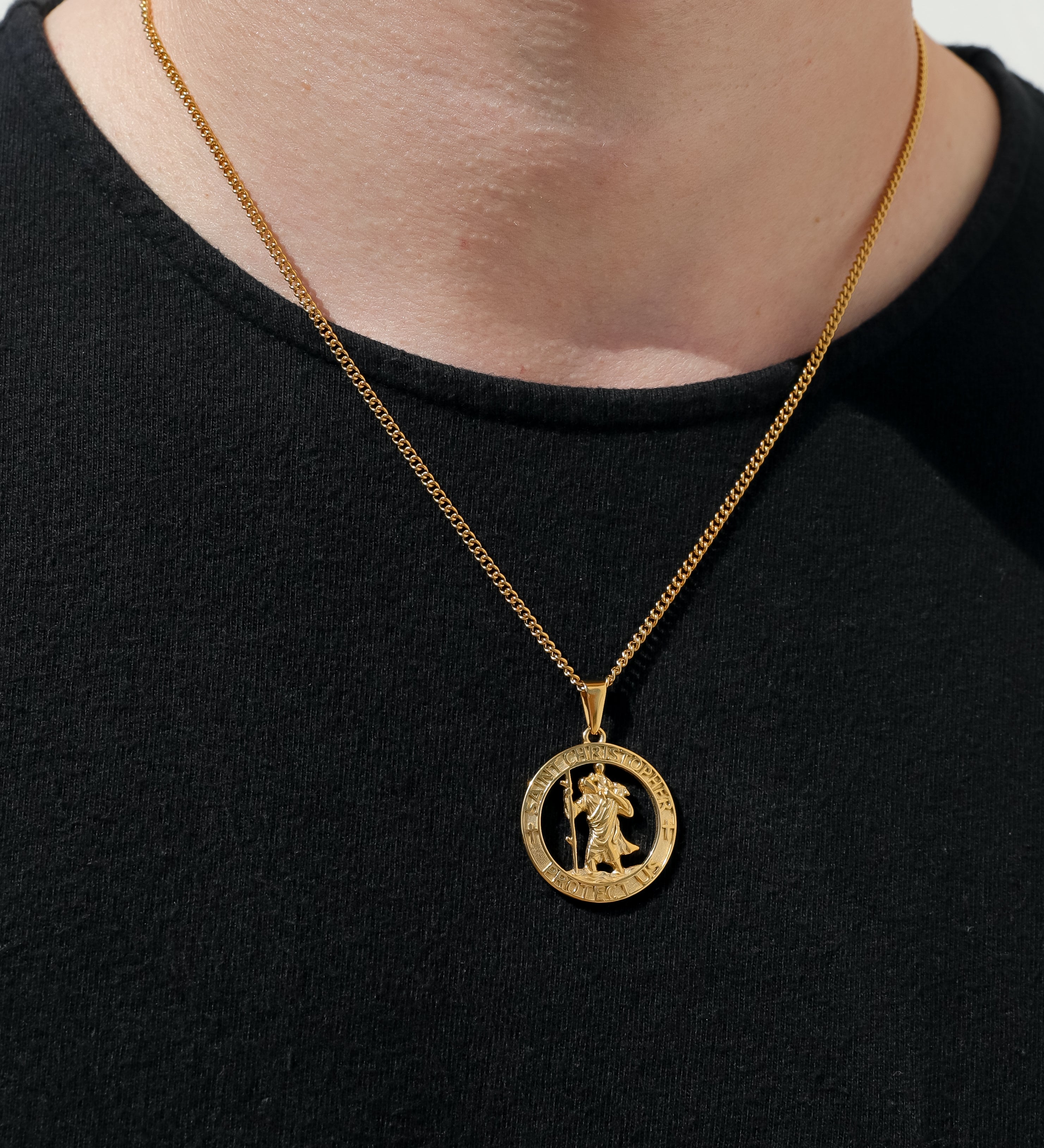 Saint Christopher Necklace