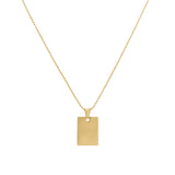 Tag Pendant Necklace (6702249836710)