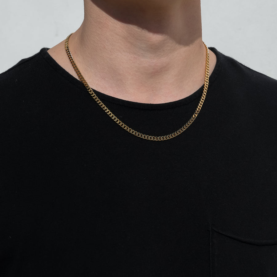 4.5mm Cuban Link Chain (6883401203878)