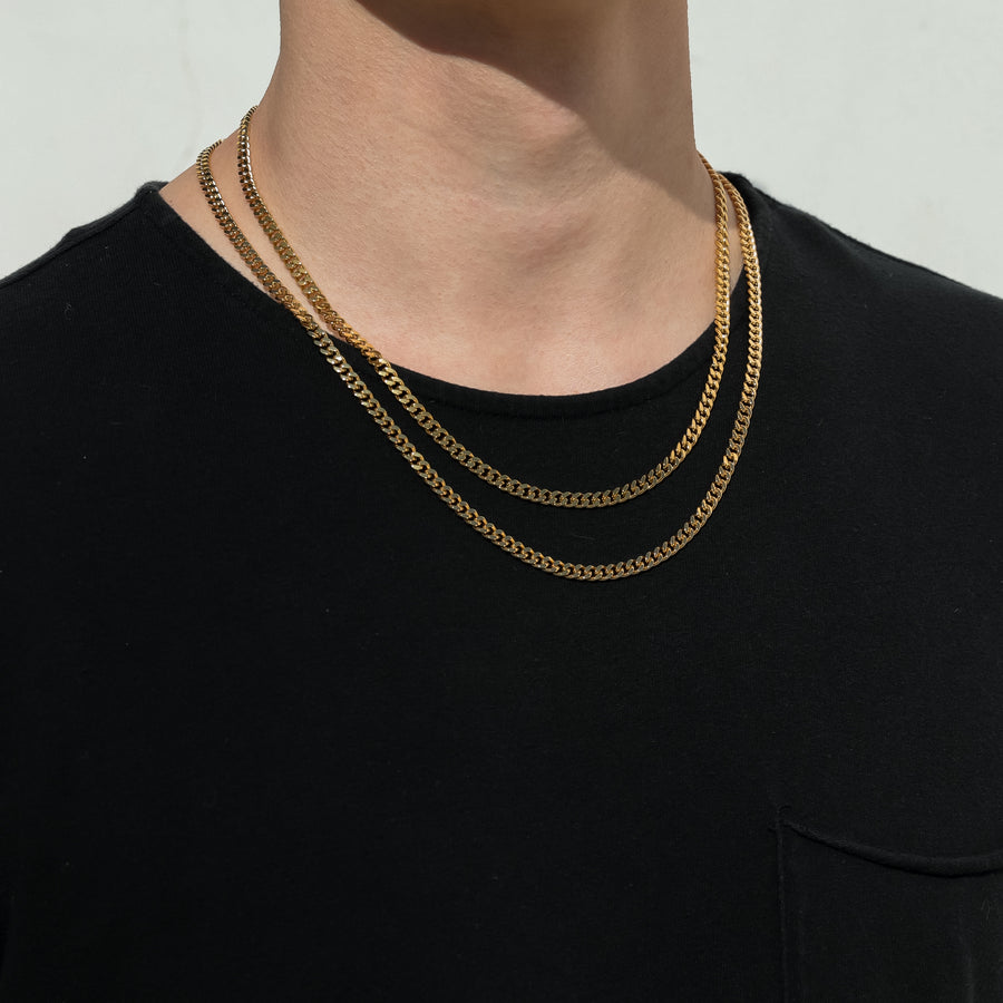 4.5mm Cuban Link Chain (6883401203878)