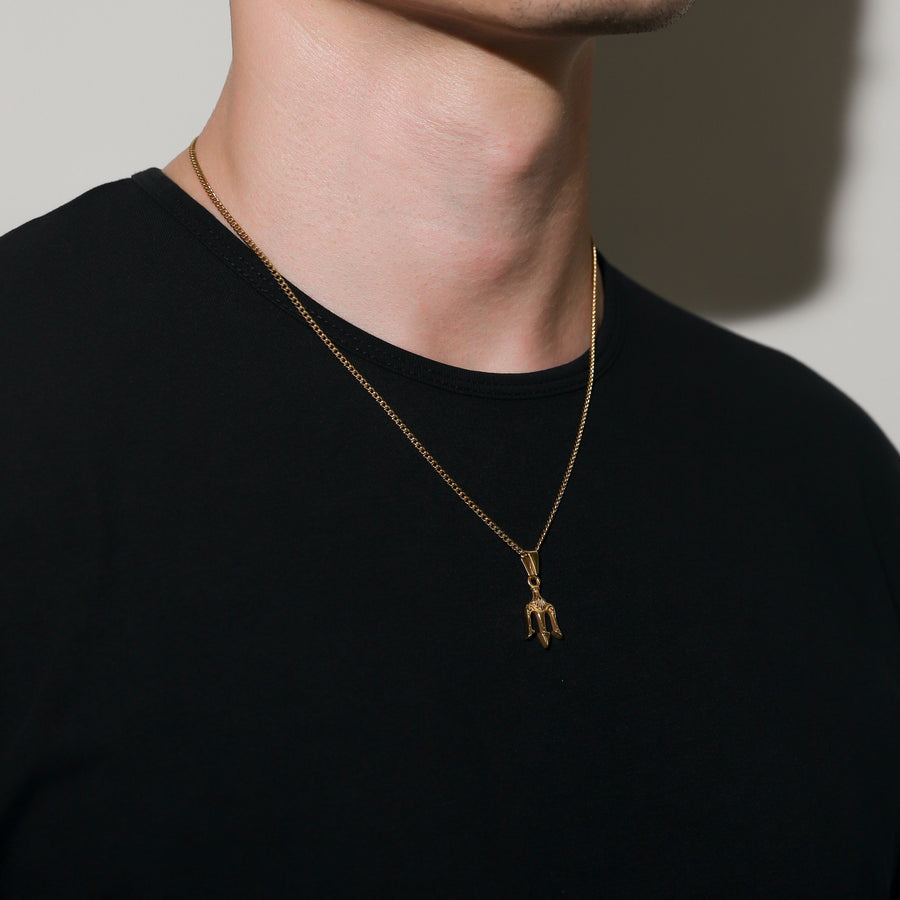 Neptune's Trident Pendant