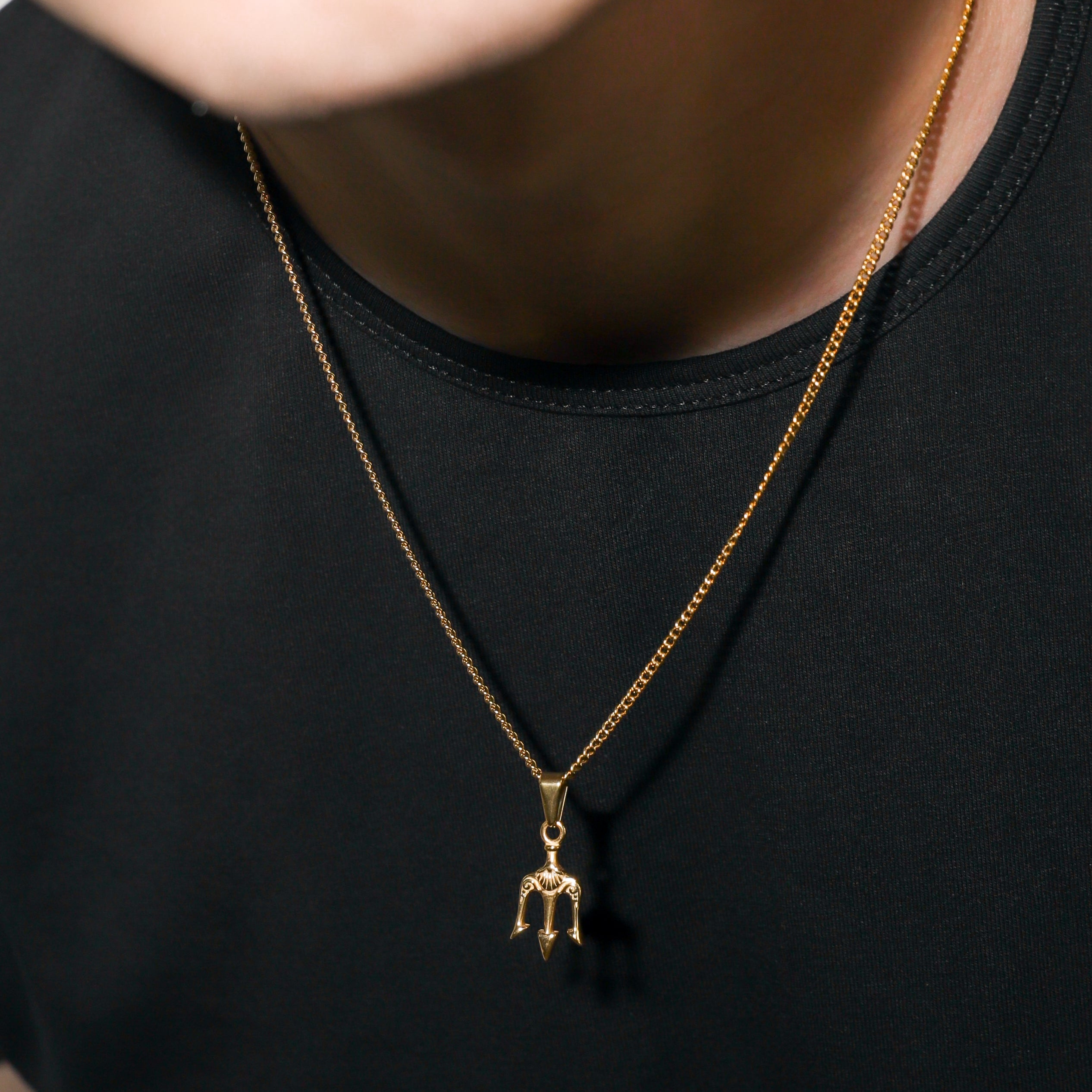 Neptune's Trident Pendant