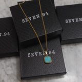 Turquoise Stone Pendant