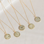 zodiac necklace (6109503422630)